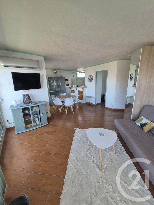 Appartement F3 à vendre - 3 pièces - 55.0 m2 - CANET EN ROUSSILLON - 66 - LANGUEDOC-ROUSSILLON - Century 21 Villa Canédo