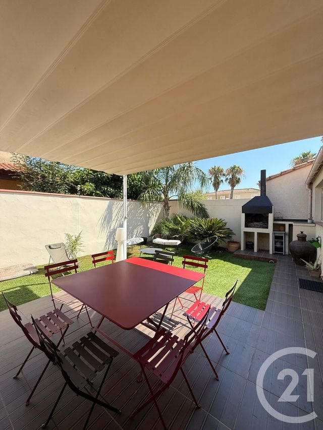 maison à vendre - 4 pièces - 107.19 m2 - CANET EN ROUSSILLON - 66 - LANGUEDOC-ROUSSILLON - Century 21 Villa Canédo