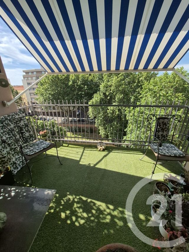 Appartement F3 bis à vendre - 3 pièces - 75.55 m2 - PERPIGNAN - 66 - LANGUEDOC-ROUSSILLON - Century 21 Villa Canédo