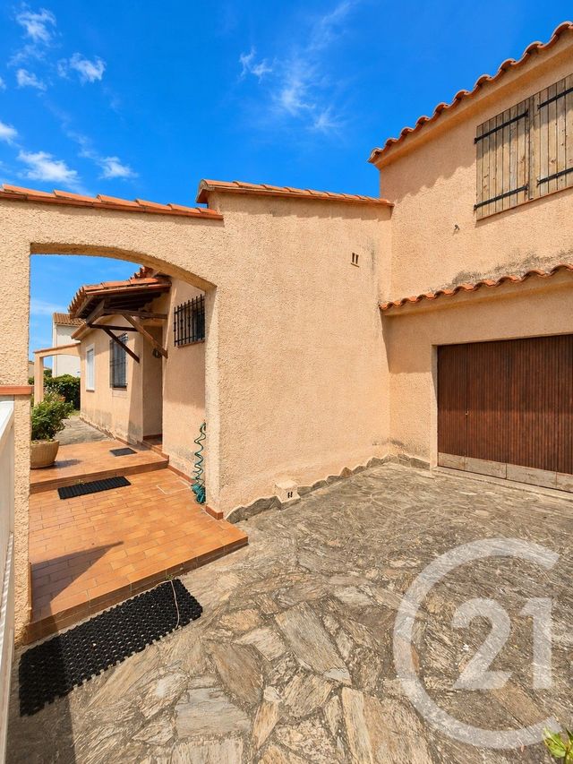 maison à vendre - 5 pièces - 120.0 m2 - STE MARIE LA MER - 66 - LANGUEDOC-ROUSSILLON - Century 21 Villa Canédo
