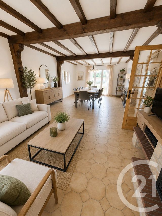 maison à vendre - 5 pièces - 120.0 m2 - STE MARIE LA MER - 66 - LANGUEDOC-ROUSSILLON - Century 21 Villa Canédo