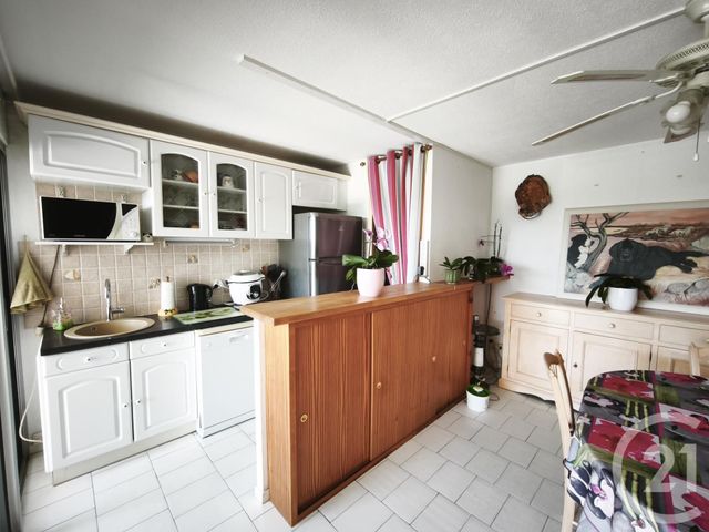 Appartement F2 à vendre - 2 pièces - 44.48 m2 - CANET EN ROUSSILLON - 66 - LANGUEDOC-ROUSSILLON - Century 21 Villa Canédo
