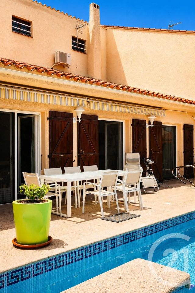 maison à vendre - 6 pièces - 132.69 m2 - CANET EN ROUSSILLON - 66 - LANGUEDOC-ROUSSILLON - Century 21 Villa Canédo