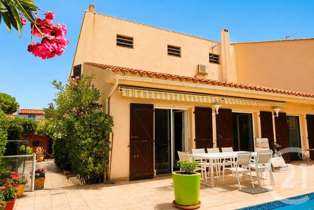 maison à vendre - 6 pièces - 132.69 m2 - CANET EN ROUSSILLON - 66 - LANGUEDOC-ROUSSILLON - Century 21 Villa Canédo