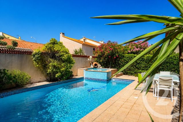 maison à vendre - 6 pièces - 132.69 m2 - CANET EN ROUSSILLON - 66 - LANGUEDOC-ROUSSILLON - Century 21 Villa Canédo